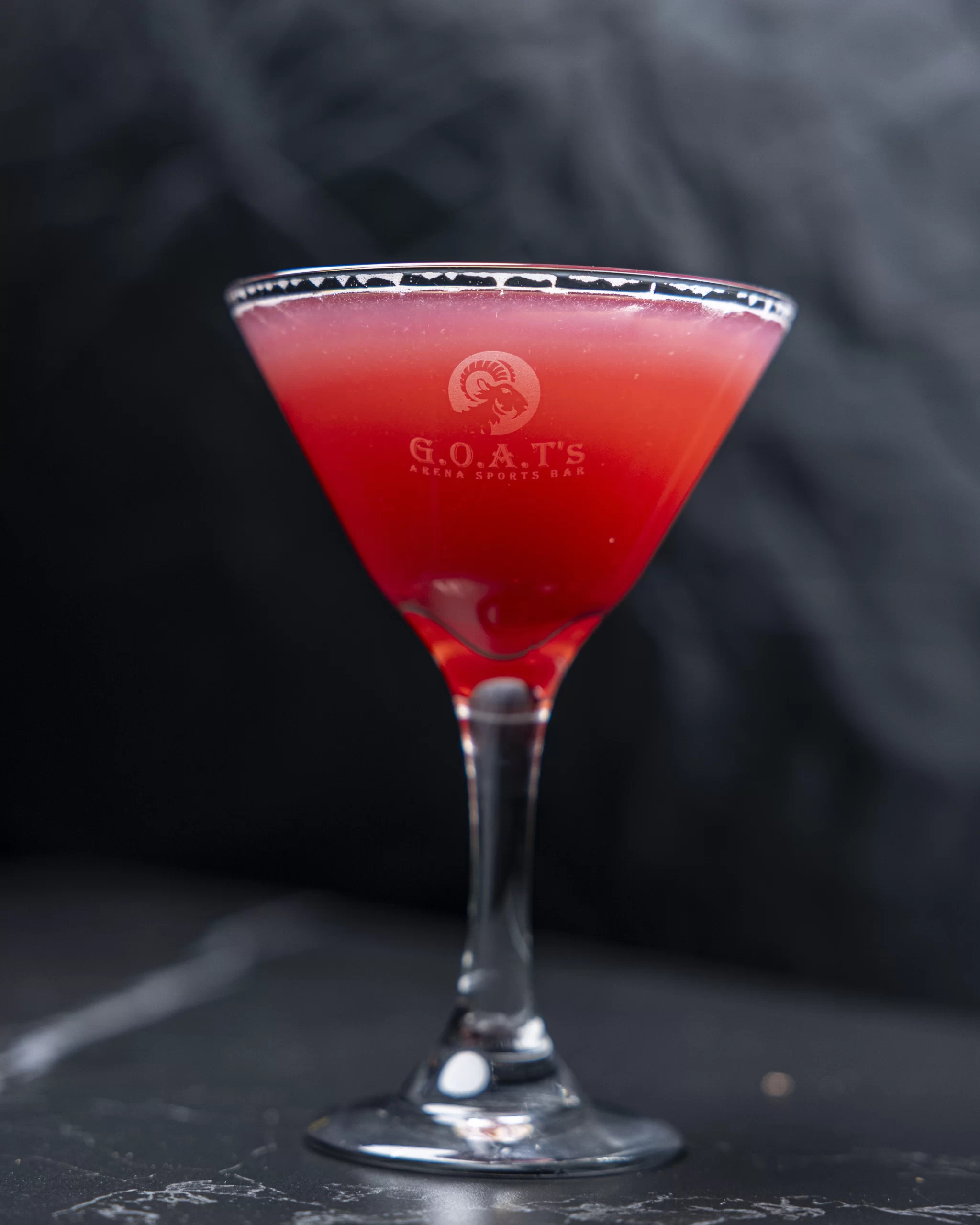 Lively sports bar ambiance at G.O.A.T's Arena in Aubrey