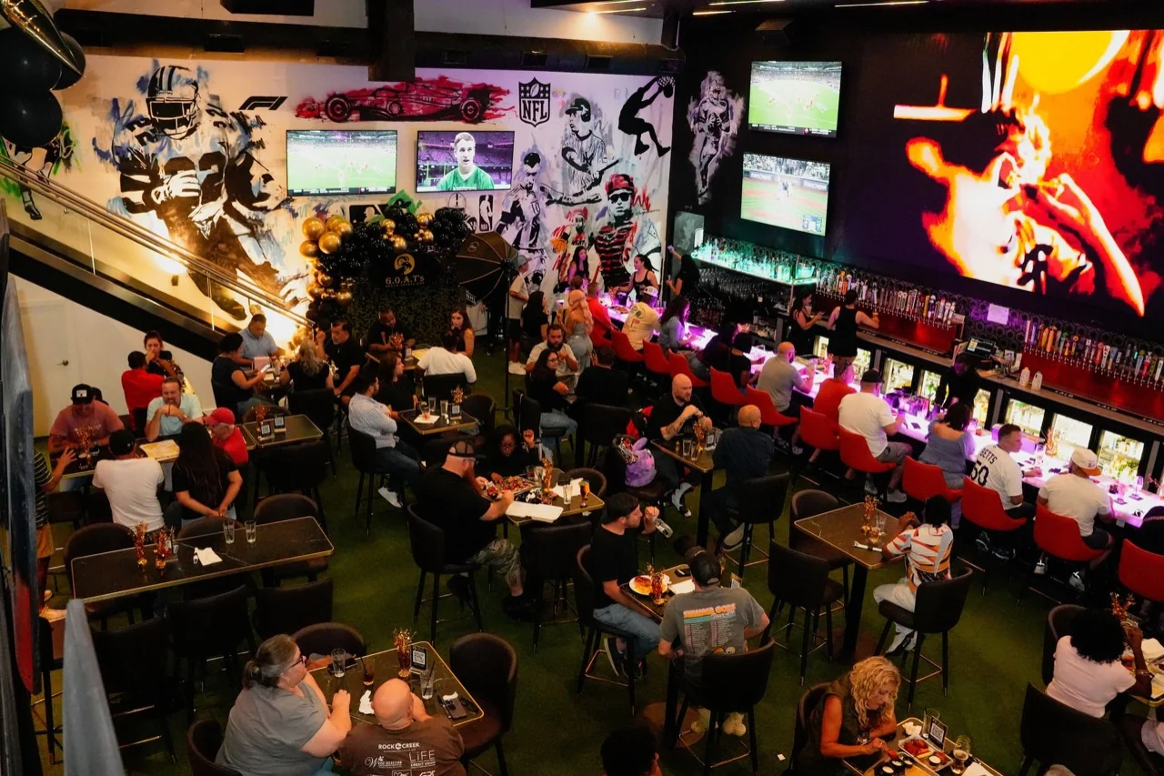 G.O.A.T's Arena - Aubrey sports bar in Little Elm, TX