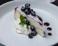 Lemon Blueberry Cheese Cake