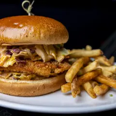 Spicy Fried Chicken Sandwich