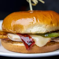 Southwest Grilled Chicken Burger