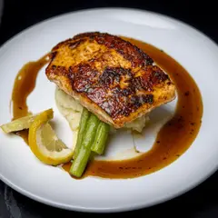 Seared Salmon Plate