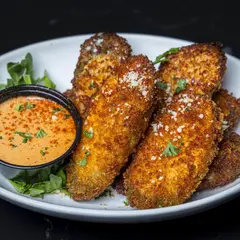 Fried Zucchini