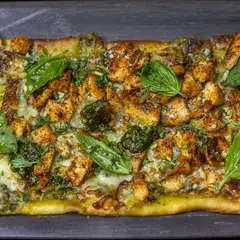 Pesto Chicken Flatbread
