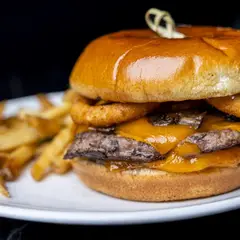 Mushroom Swiss Burger