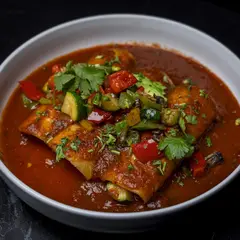 Veggie Enchiladas